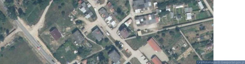 Zdjęcie satelitarne Jędruś