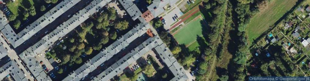 Zdjęcie satelitarne Jędryszczyk Zenon Taksówka Osobowa