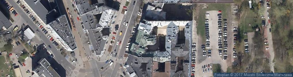 Zdjęcie satelitarne Jędrzej Ernest Majka Kancelaria Adwokacka