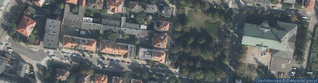 Zdjęcie satelitarne Jędrzej Piotrowski JP Solution