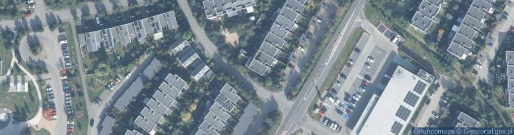 Zdjęcie satelitarne Jędrzej Stępiński