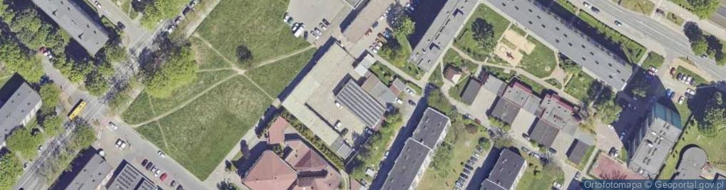 Zdjęcie satelitarne Jędrzejczak Elżbieta Jędrzejczak Grzegorz