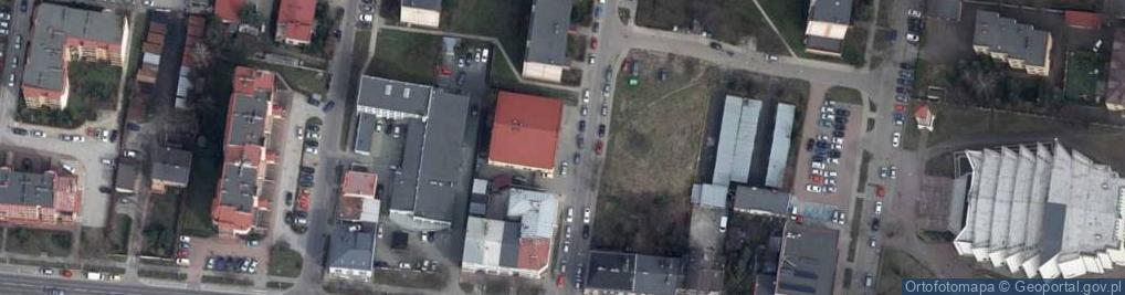 Zdjęcie satelitarne Jędrzejczak
