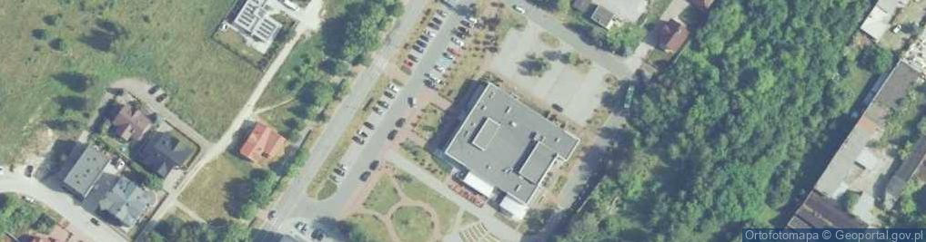 Zdjęcie satelitarne Jędrzejowski Samorządowy Dom Kultury w Jędrzejowie
