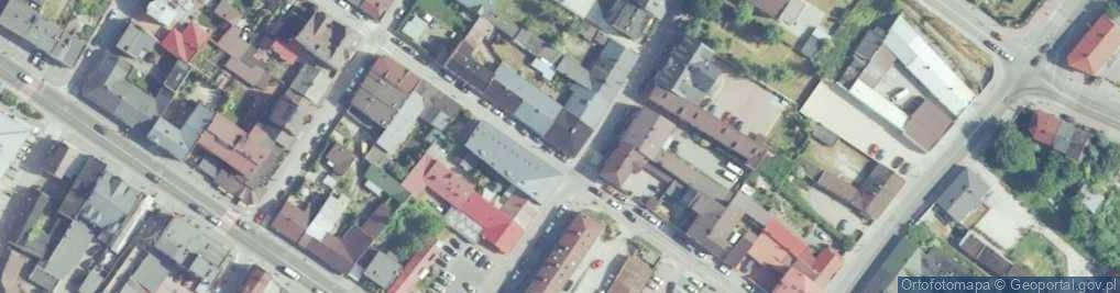 Zdjęcie satelitarne Jędrzejowskie Centrum Meblowe Paweł Kania