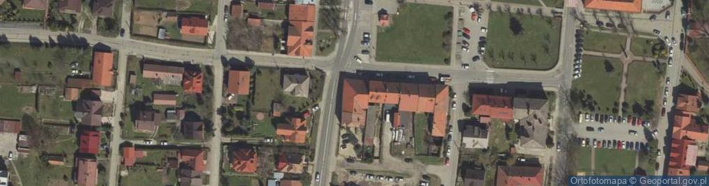 Zdjęcie satelitarne Jedynka