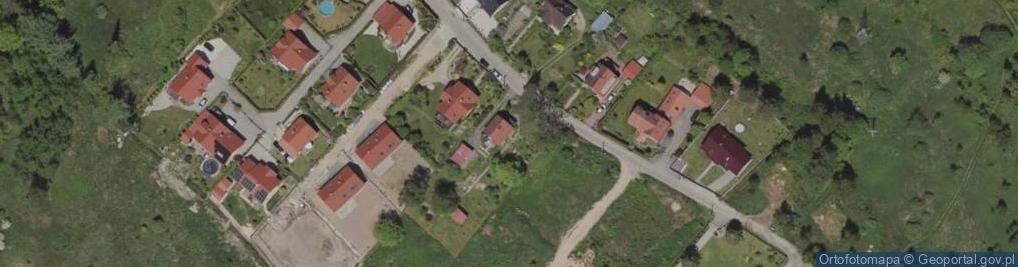 Zdjęcie satelitarne Jelenia Góra