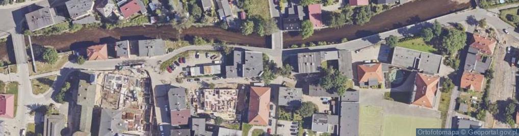 Zdjęcie satelitarne Jeleniogórski Klub Motocyklowy Sfora