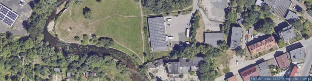 Zdjęcie satelitarne Jelfrut Hurtownia Warzyw i Owoców