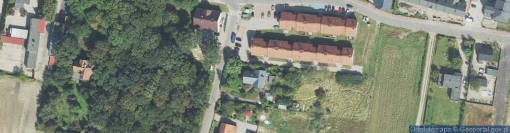 Zdjęcie satelitarne "Jelon" Karol Ławicki