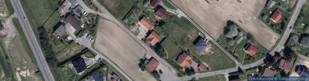 Zdjęcie satelitarne Jelonek Glet Jerzy Jelonek Elżbieta Glet