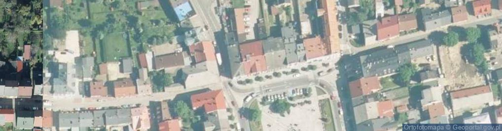 Zdjęcie satelitarne Jelonek Zygmunt 1.Agencja PZU Konkret 2.Agencja Ubezpieczeniowa