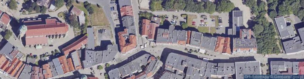 Zdjęcie satelitarne Jelonek