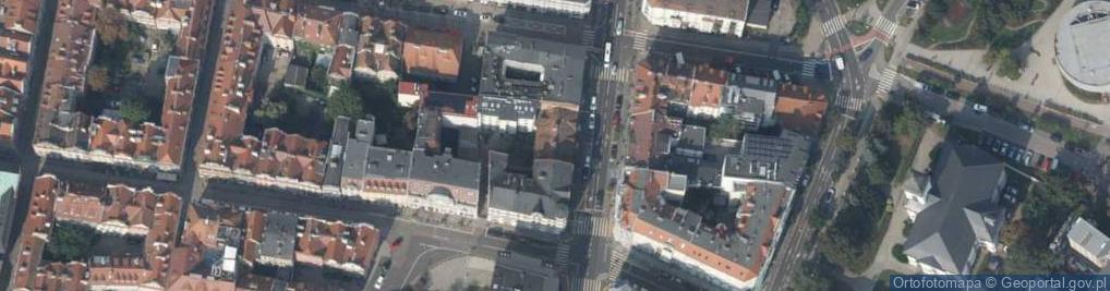 Zdjęcie satelitarne Jelonek