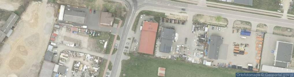 Zdjęcie satelitarne Jemielity Inżynieria Sanitarna Witold i Andrzej Jemielity