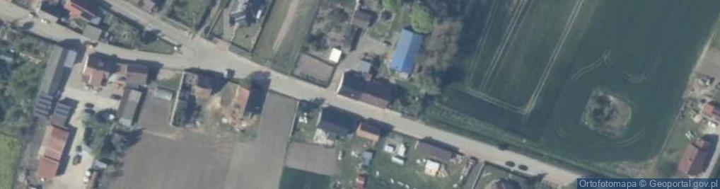 Zdjęcie satelitarne Jemioła Genowefa Makszanowska