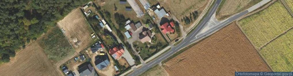 Zdjęcie satelitarne Jemiołek Lisak 2