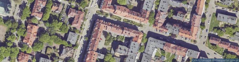 Zdjęcie satelitarne Jennek