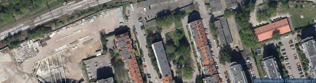 Zdjęcie satelitarne Jeri Zakład Usług Budowlano Instalacyjnych i Specjalist