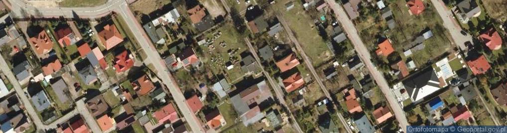 Zdjęcie satelitarne Jerry Bender Enterprises Krywoniuk Jarosław Krywoniuk Bogumiła