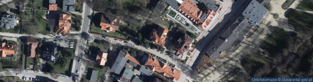 Zdjęcie satelitarne Jerzy Abramek