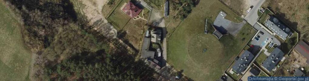 Zdjęcie satelitarne Jerzy Aniołkowski Dremix Zakład Produkcji Drzwi Harmonijkowych