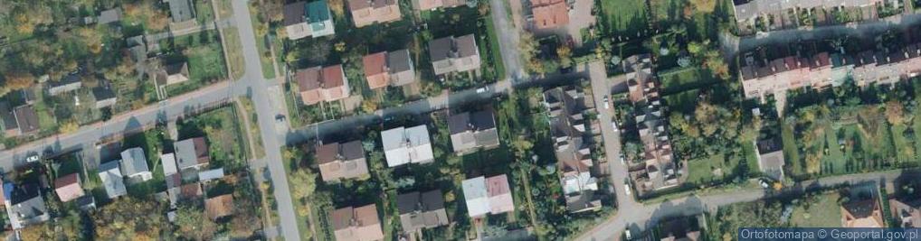 Zdjęcie satelitarne Jerzy Bajor Przedsiębiorstwo Produkcyjno-Usługowo-Handlowe Bajorex
