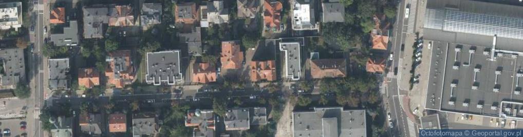 Zdjęcie satelitarne Jerzy Balcerowicz Zakład Budownictwa Wodno-Inżynieryjnego Centrum Apteka Leków Gotowych i Recepturowych