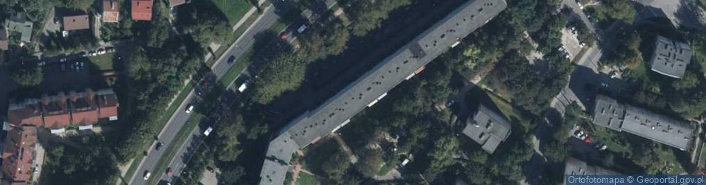 Zdjęcie satelitarne Jerzy Baraniak - Działalność Gospodarcza