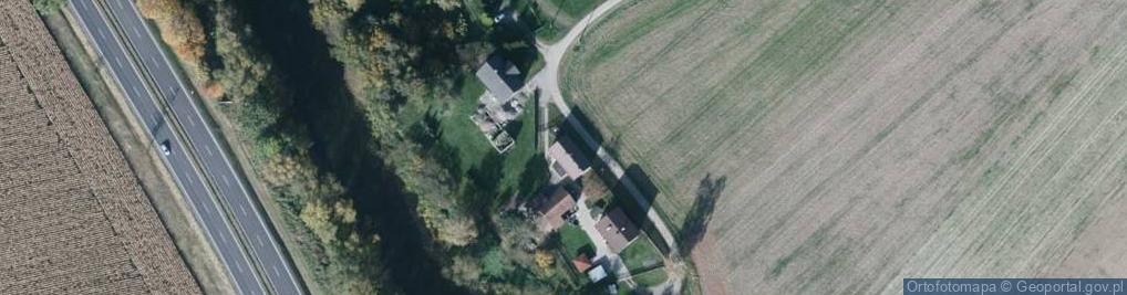 Zdjęcie satelitarne Jerzy Biedrawa