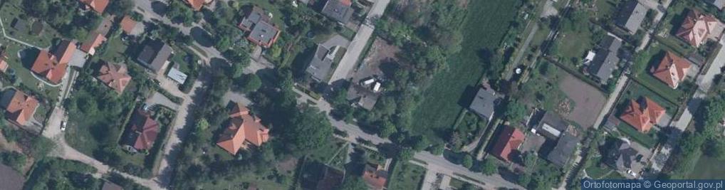 Zdjęcie satelitarne Jerzy Binkowski Consulting Sportowy Binkowski Jerzy