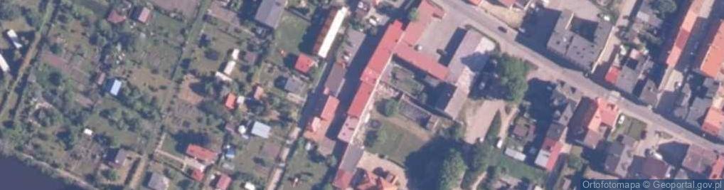 Zdjęcie satelitarne Jerzy Budziar Przedsiębiorstwo Handlowo-Usługowe 'Dingo