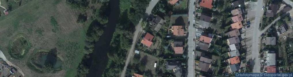 Zdjęcie satelitarne Jerzy Budziński Skład Opału Skład Opału Jerzy Budziński, Barbara Budzińska