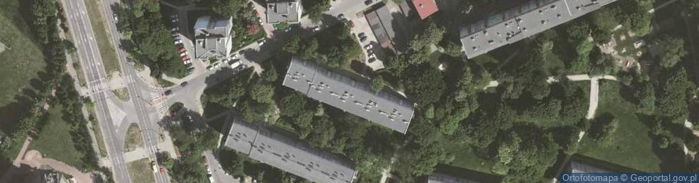 Zdjęcie satelitarne Jerzy Buzała Zakład Elektromechaniki Chłodniczej Chłód-Bud-Serwis
