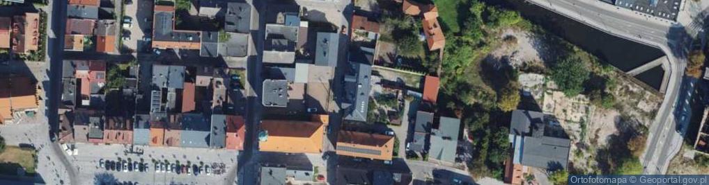 Zdjęcie satelitarne Jerzy Cieśniewski - Działalność Gospodarcza