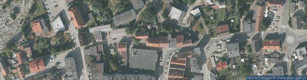 Zdjęcie satelitarne Jerzy Czerniec - Działalność Gospodarcza