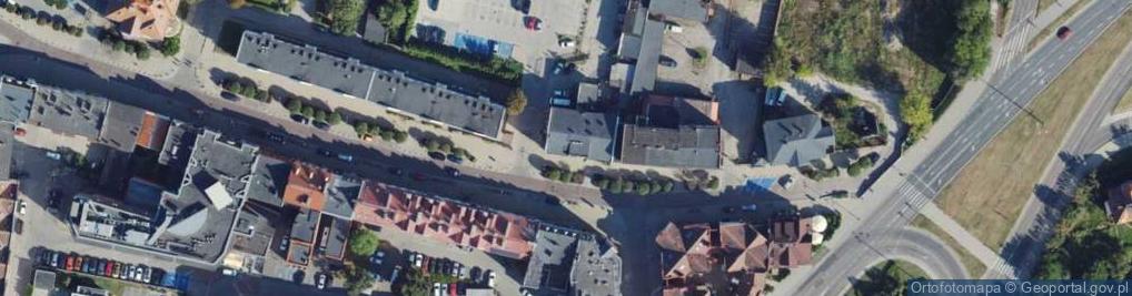 Zdjęcie satelitarne Jerzy Czerwiński Czer-Zal Przedsiębiorstwo Branży Budowlanej