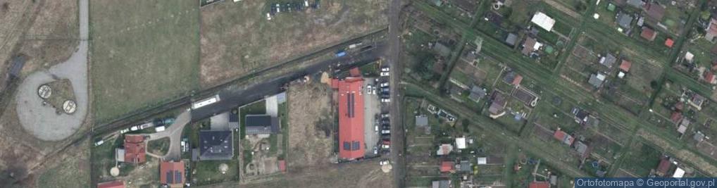 Zdjęcie satelitarne Jerzy Czerwonka Auto-Fix