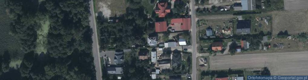 Zdjęcie satelitarne Jerzy Data - Działalność Gospodarcza