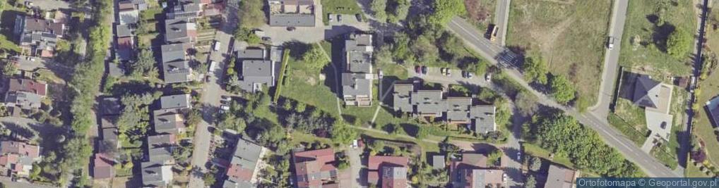 Zdjęcie satelitarne Jerzy Dedyk - Działalność Gospodarcza