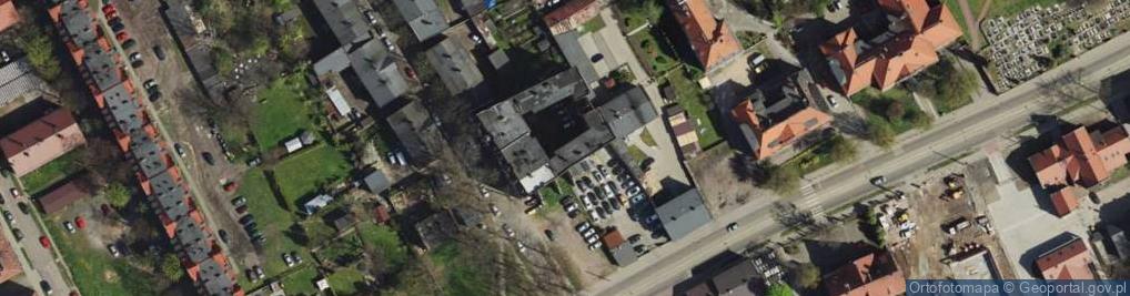 Zdjęcie satelitarne Jerzy Dobrowolski JWD Przedsiębiorstwo Usługowo-Handlowe