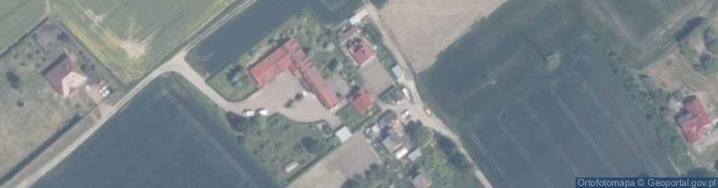 Zdjęcie satelitarne Jerzy Domeracki Wspólnik Spółki Cywilnej Piekarnia Marta Mariusz Jerzy Domeraccy Koniecwałd 6
