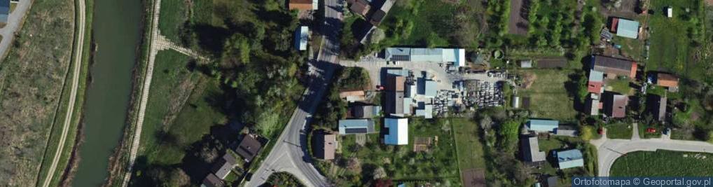 Zdjęcie satelitarne Jerzy Dryło - Działalność Gospodarcza