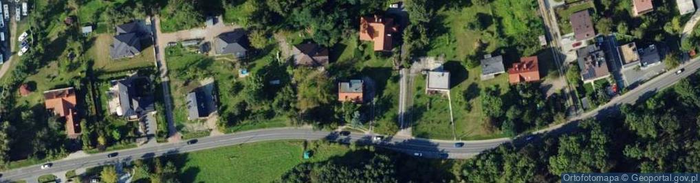 Zdjęcie satelitarne Jerzy Dudek - Działalność Gospodarcza