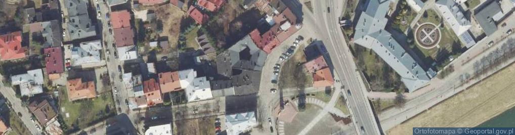 Zdjęcie satelitarne Jerzy Dudziak Biuro Handlowo-Usługowo-Turystyczne Samaj