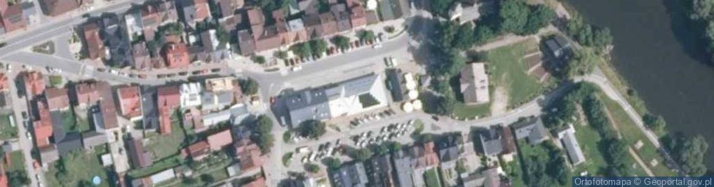 Zdjęcie satelitarne Jerzy Dula - Działalność Gospodarcza