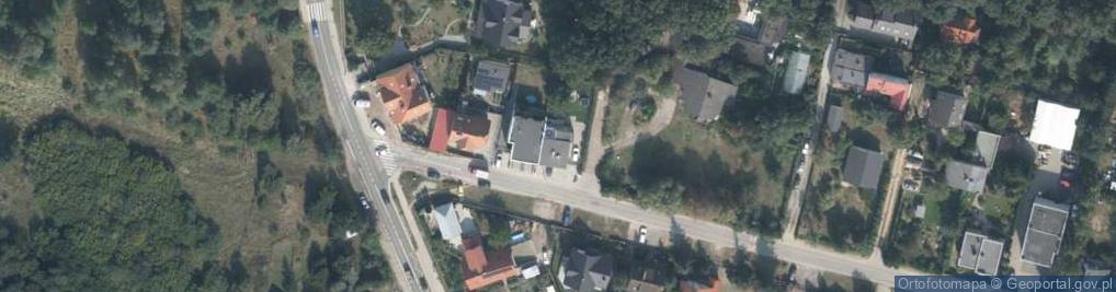 Zdjęcie satelitarne Jerzy Dumin Pizzeria Szybka Pizza