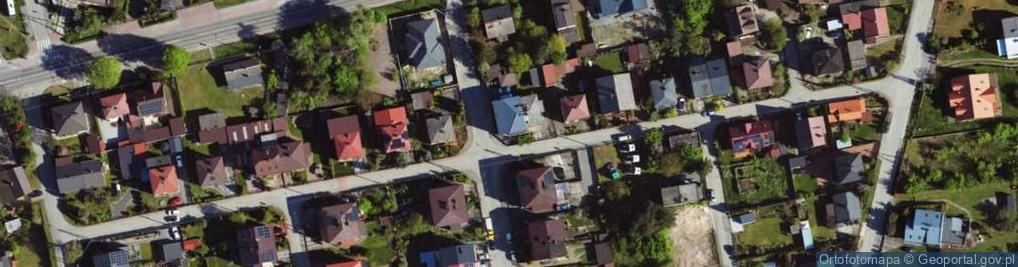 Zdjęcie satelitarne Jerzy Dutkiewicz Przedsiėbiorstwo Handlowo-Usługowe