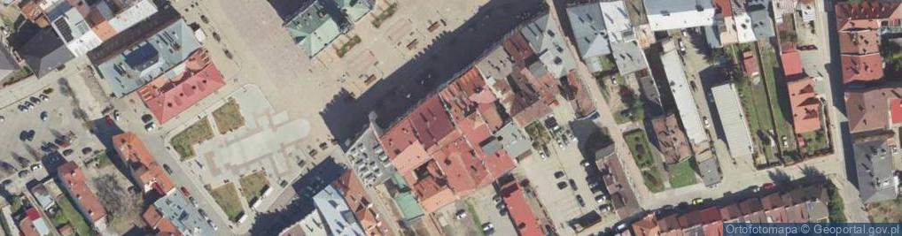 Zdjęcie satelitarne Jerzy Dzieduszyński Biuro Podróży Jowisz