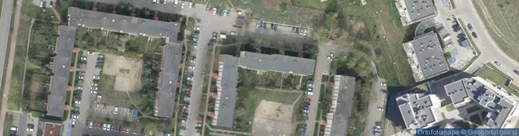 Zdjęcie satelitarne Jerzy Dziedzic - Działalność Gospodarcza